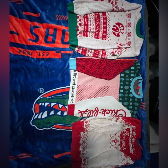 Other - 3 Chick-fil-A Christmas sweaters, 2 discontinued.